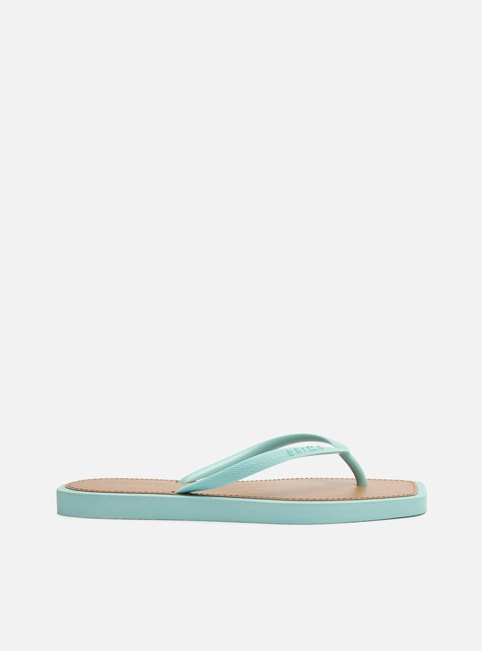 Chinelo de Dedo Azul Square Recouro Brizza