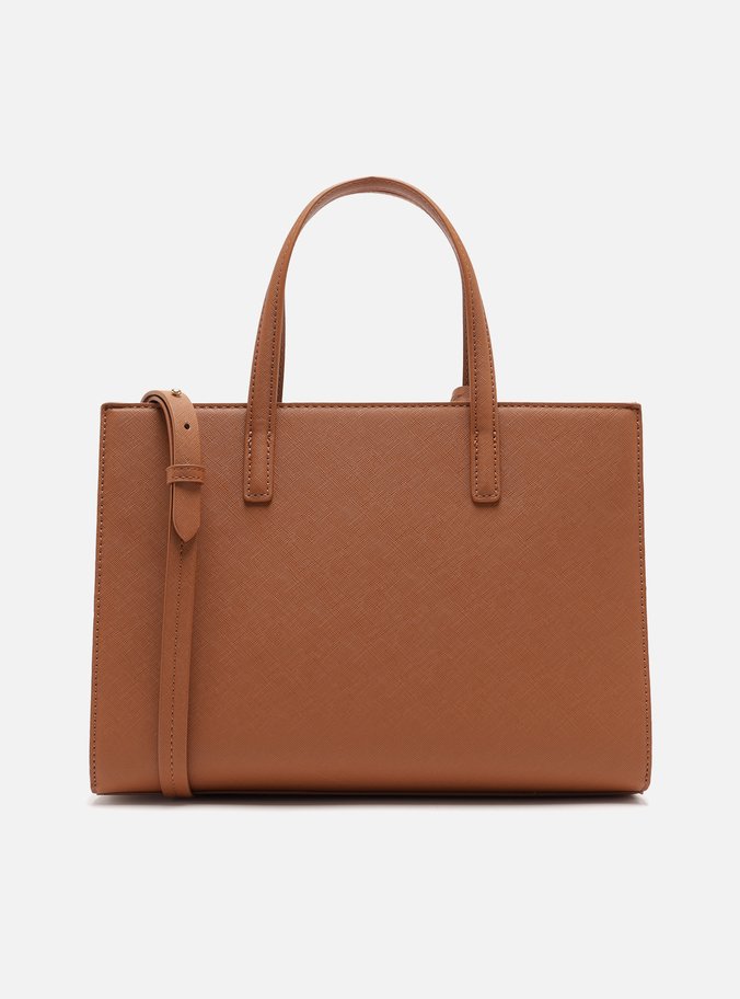 Bolsa Tote Marrom Grande