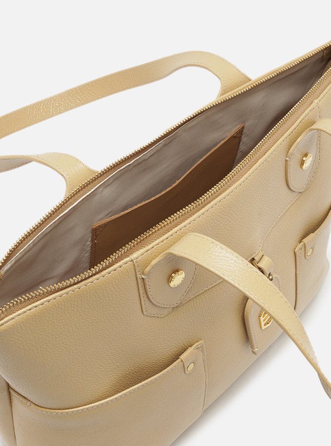 Bolsa Shopping Nude Média