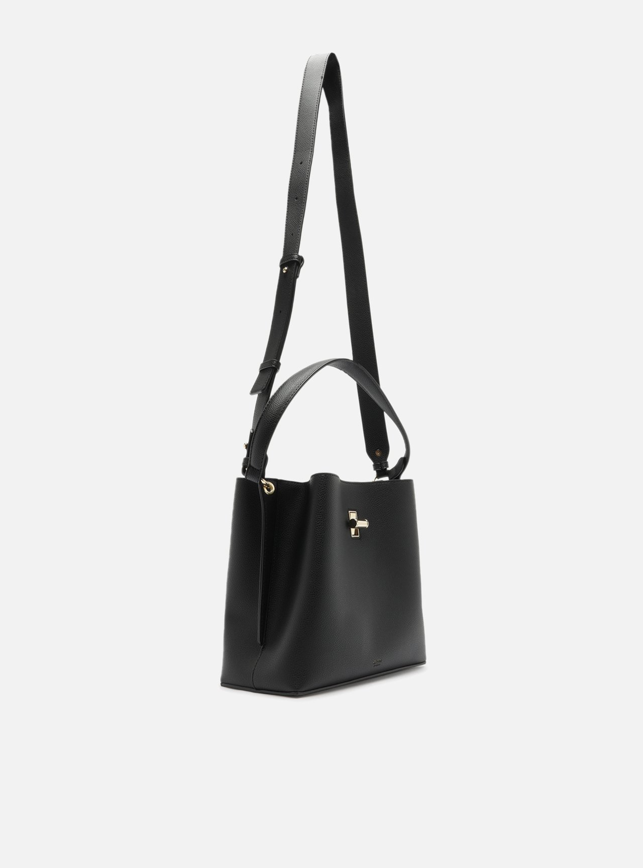 Bolsa Tote Preta Grande — foto 5