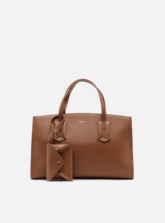 Bolsa Tote Marrom Média