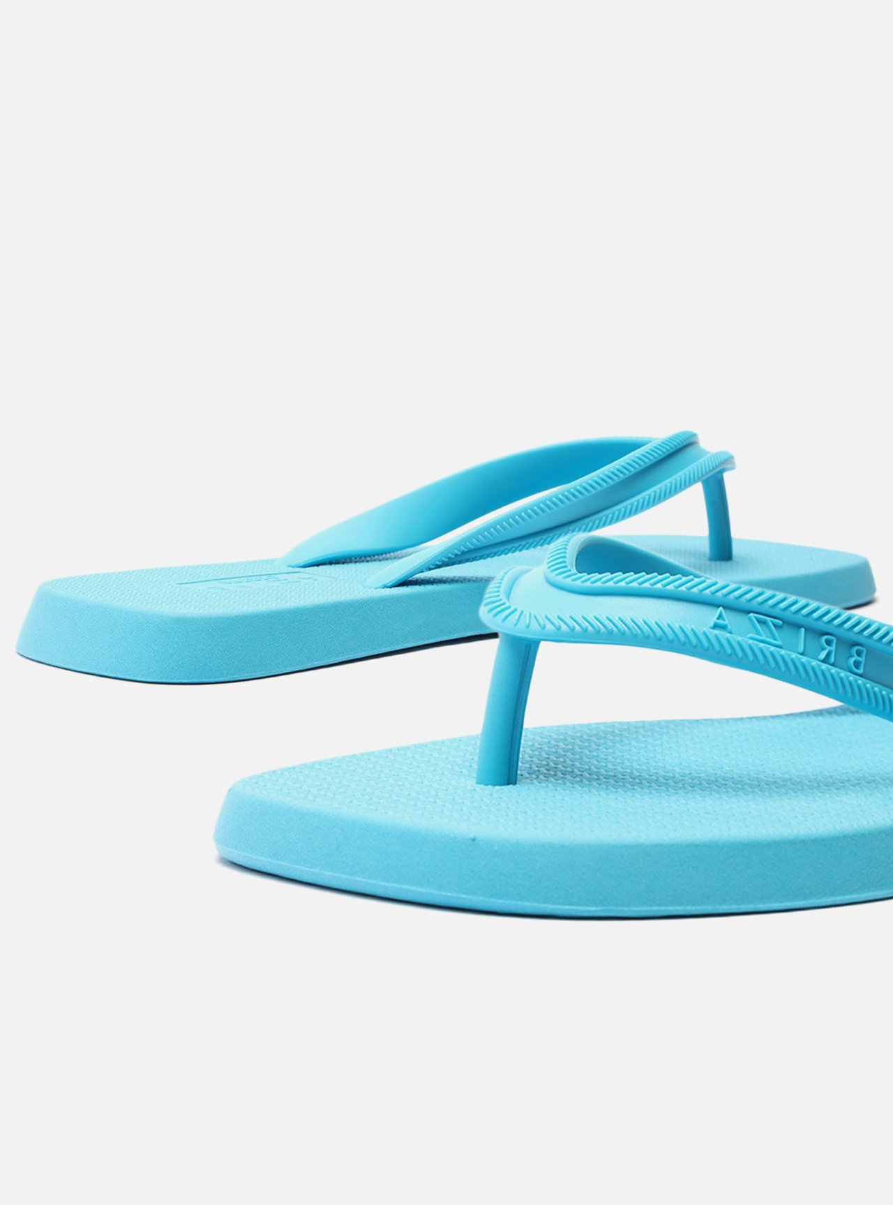 Chinelo Azul Neon Brizza Sport — foto 3