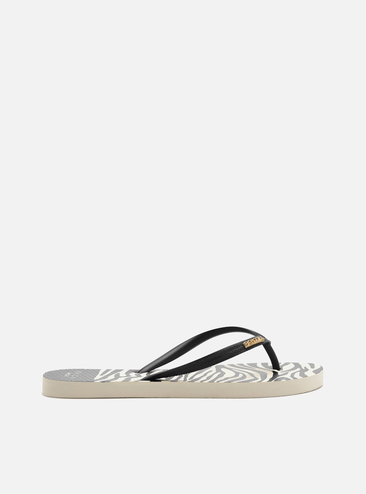 Chinelo de Dedo Preto Brizza — foto 3