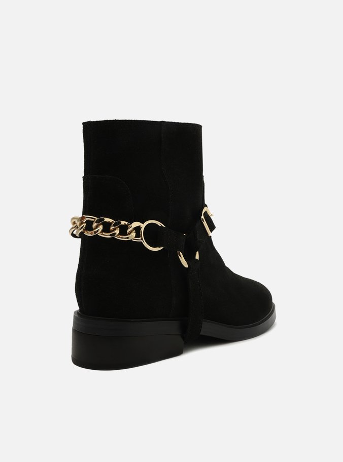 Bota Preta Cano Curto