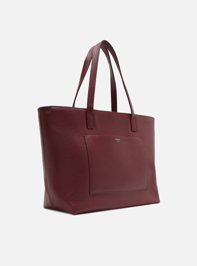 Bolsa Shopping Vermelha Grande