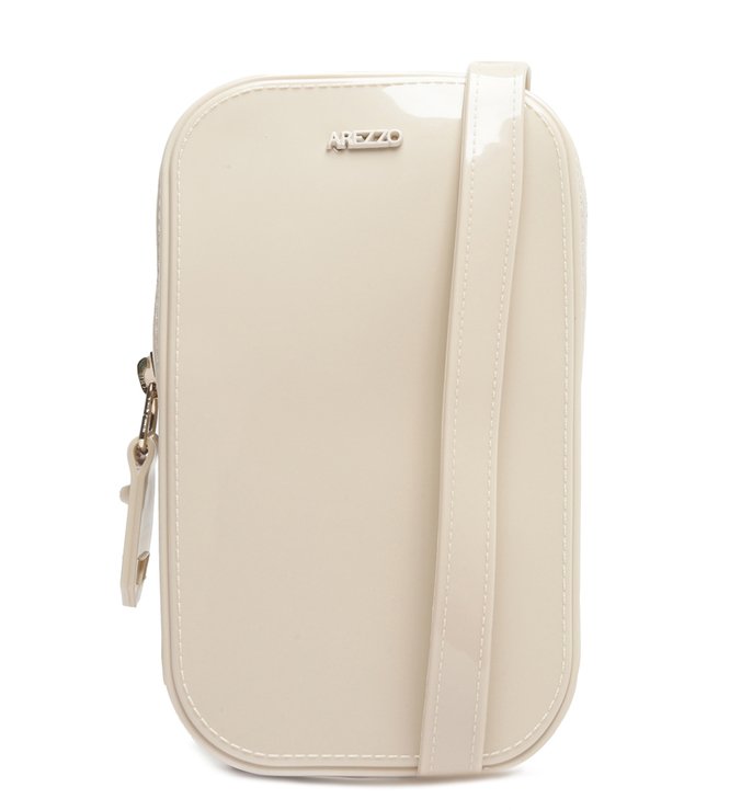 Mini Bolsa Off-White Duda Porta-Celular Brizza