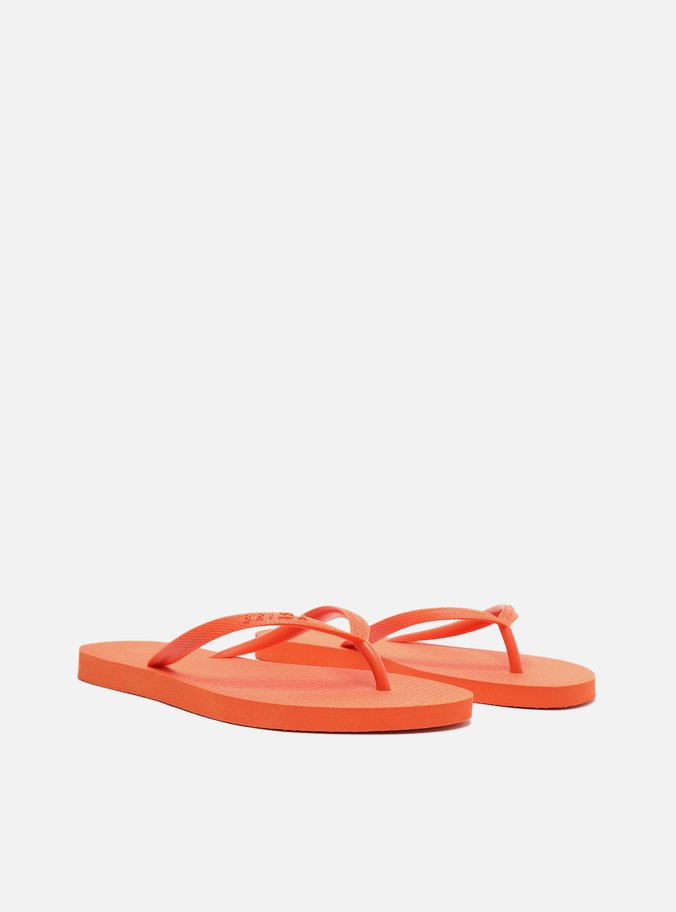 Chinelo de Dedo Laranja Essential Brizza