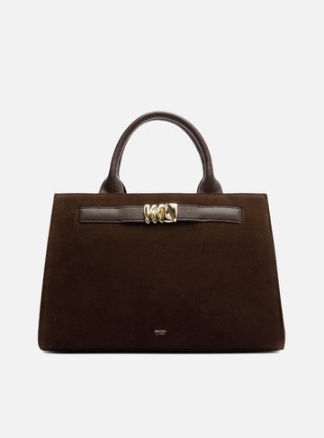 Bolsa Tote Marrom Grande