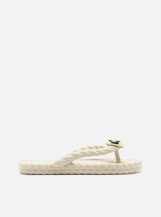 Chinelo de Dedo Branco Marrocos Brizza