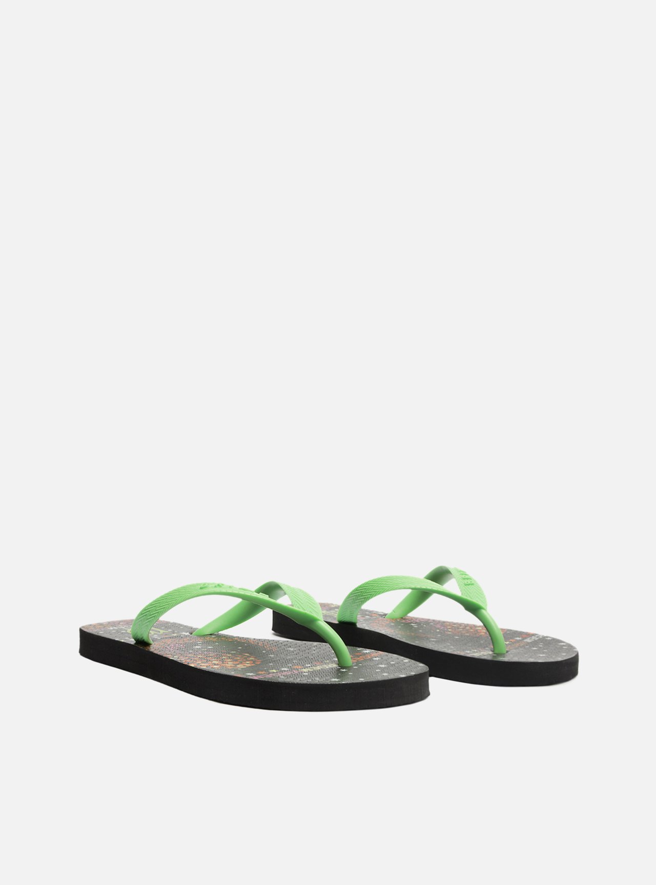 Chinelo de Dedo Verde Virgem Signos Brizza — foto 4