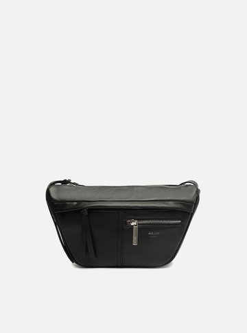 Bolsa Tiracolo Preto Média