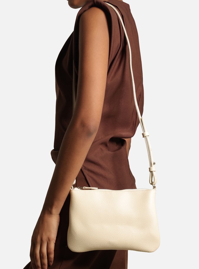 Bolsa Tiracolo Branca Luisa Pequena