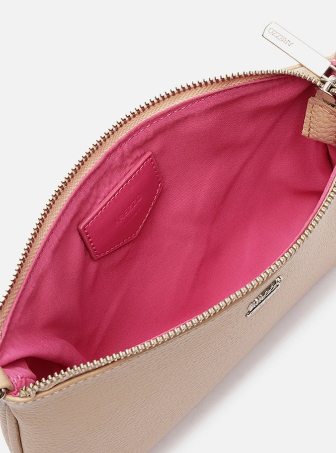Bolsa Tiracolo Bege Morgana Pequena