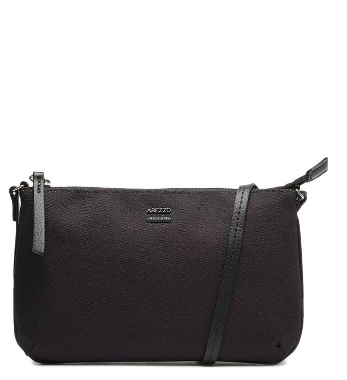 Bolsa Tiracolo Preta Giorno
