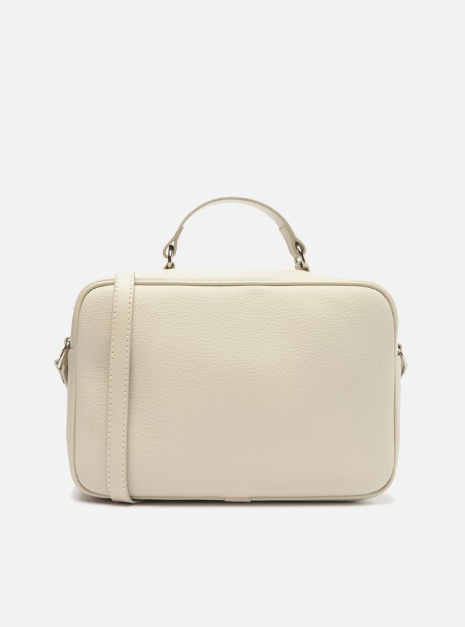 Bolsa Tiracolo Off-White Elisa Média Matelassê