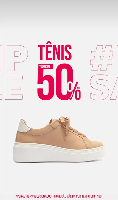 [Home] VIPSALE - Tênis com 50%off - Mobile.jpg