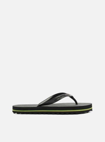 Arezzo — Chinelo de Dedo Preto Brizza