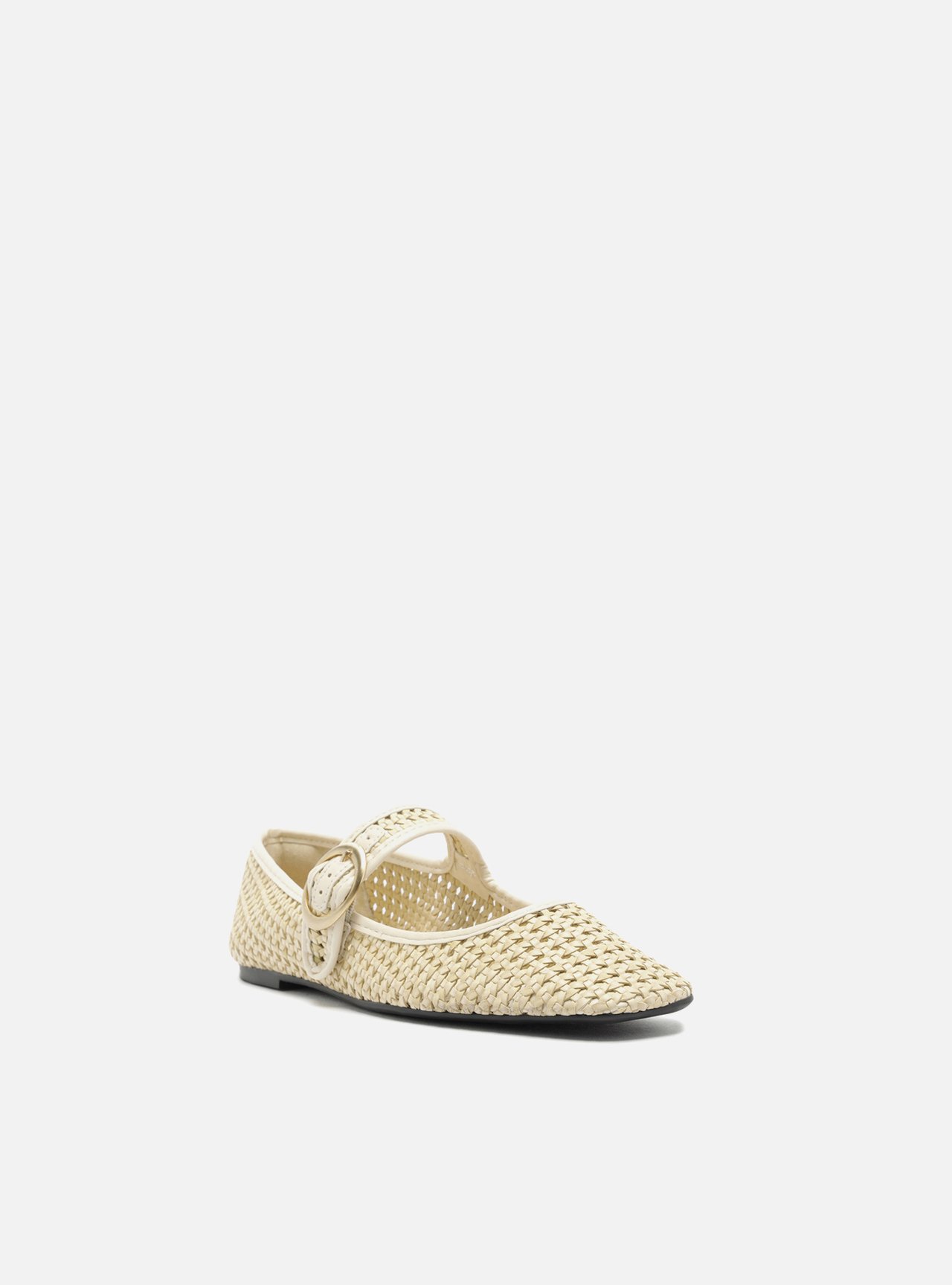 Sapatilha Off-White Tramada Vazada Fivela — foto 2