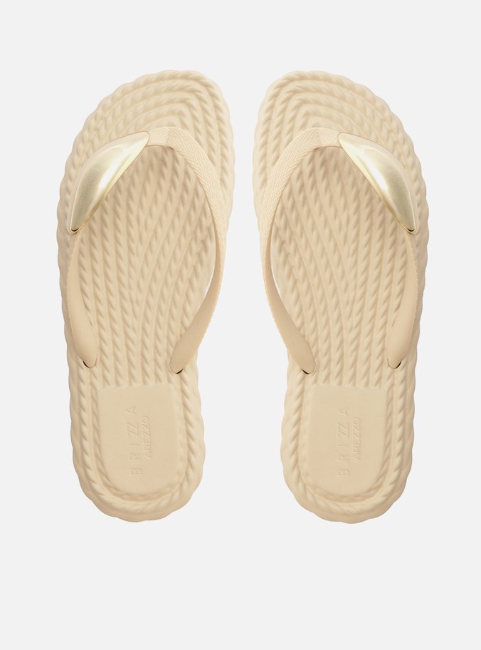 Chinelo de Dedo Off-White Flip Flop