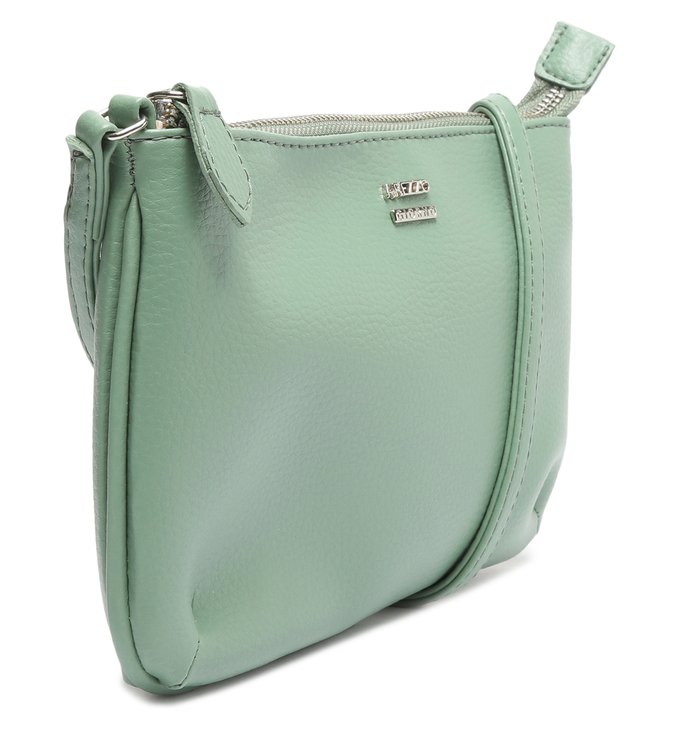 Bolsa Tiracolo Verde Morgana Pequena