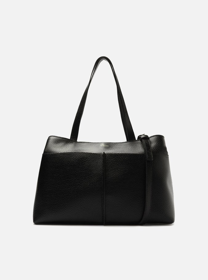 Bolsa Tote Preta Rebeca Média