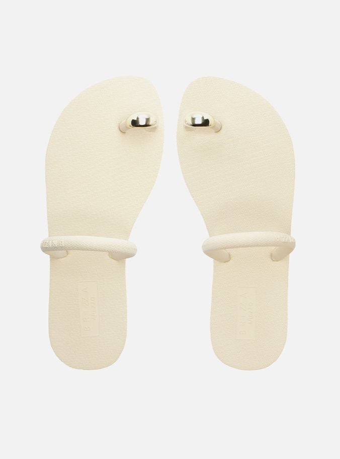 Chinelo de Dedo Branca