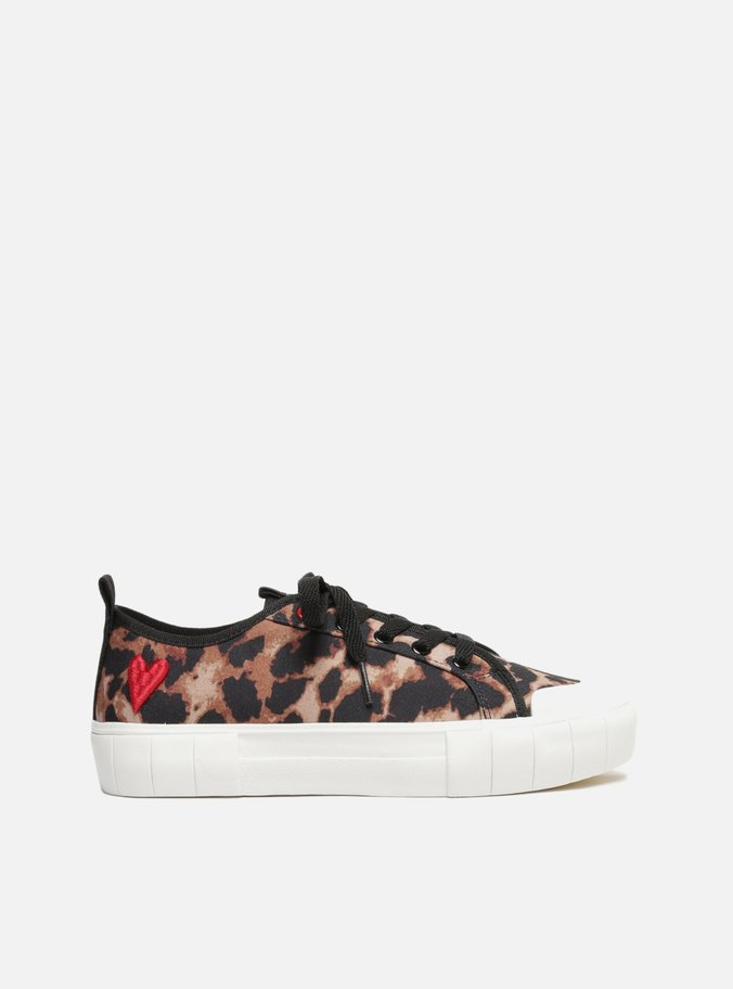 Tênis Animal Print Lona ZZ Love