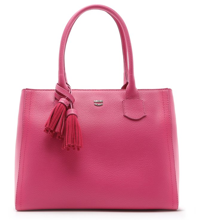 Bolsa Shopping Barbicacho Grande Hot Magenta