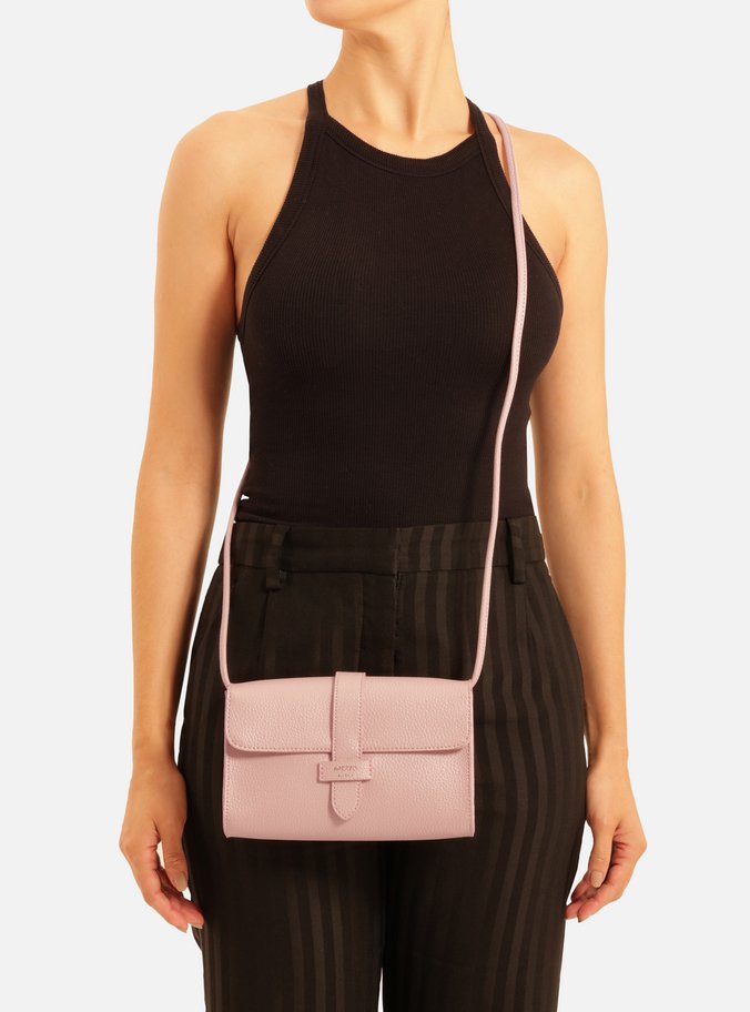 Bolsa Tiracolo Rosa Betina Pequena