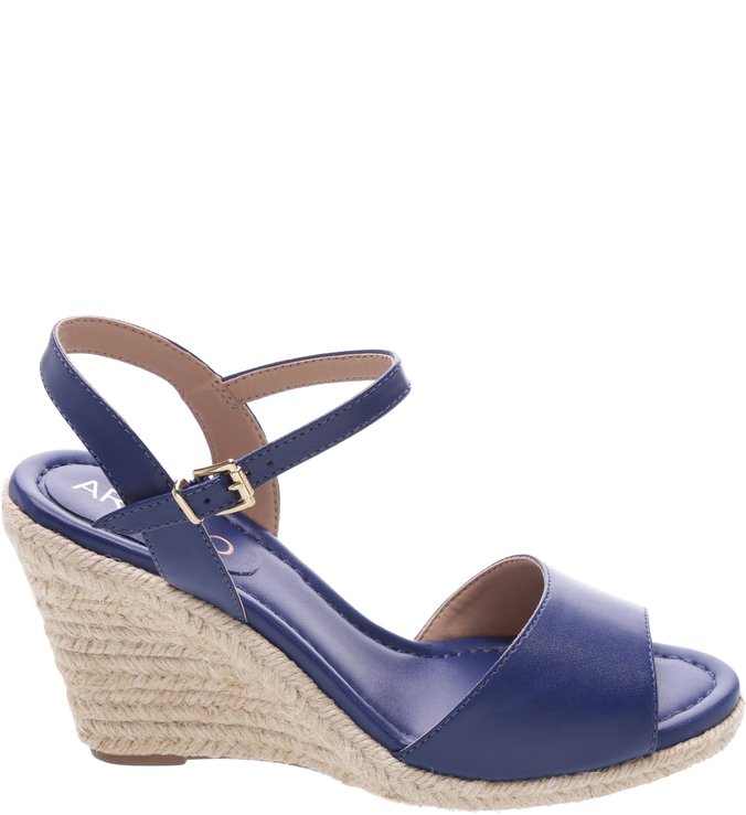 Sandália Espadrille Maxi Mykonos Blue