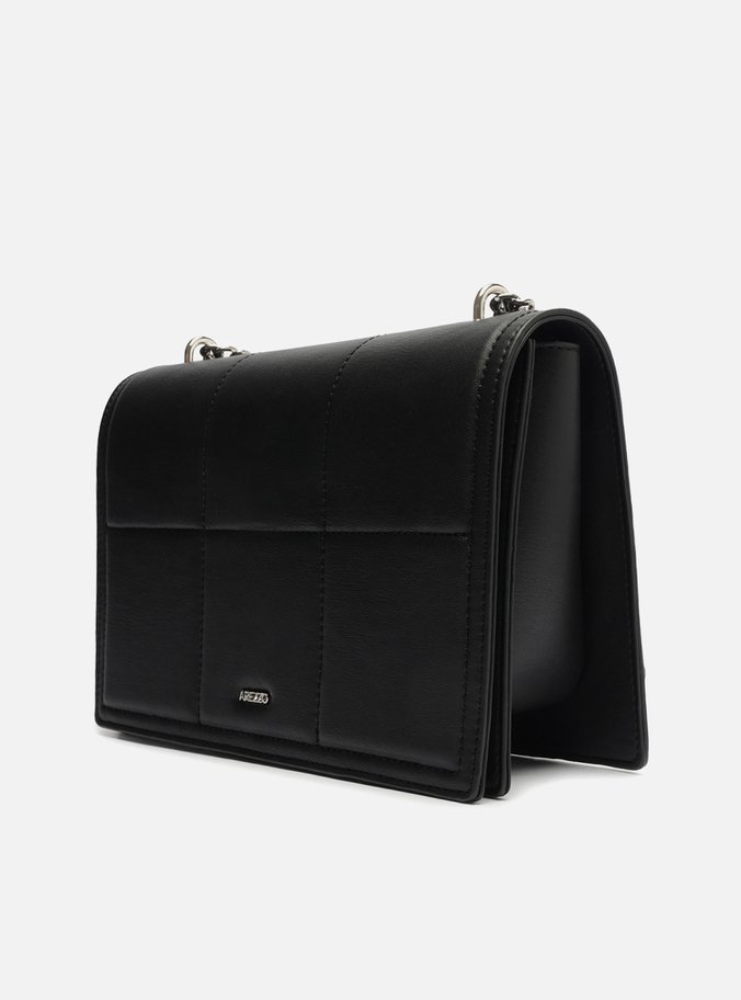 Bolsa Tiracolo Preta Média