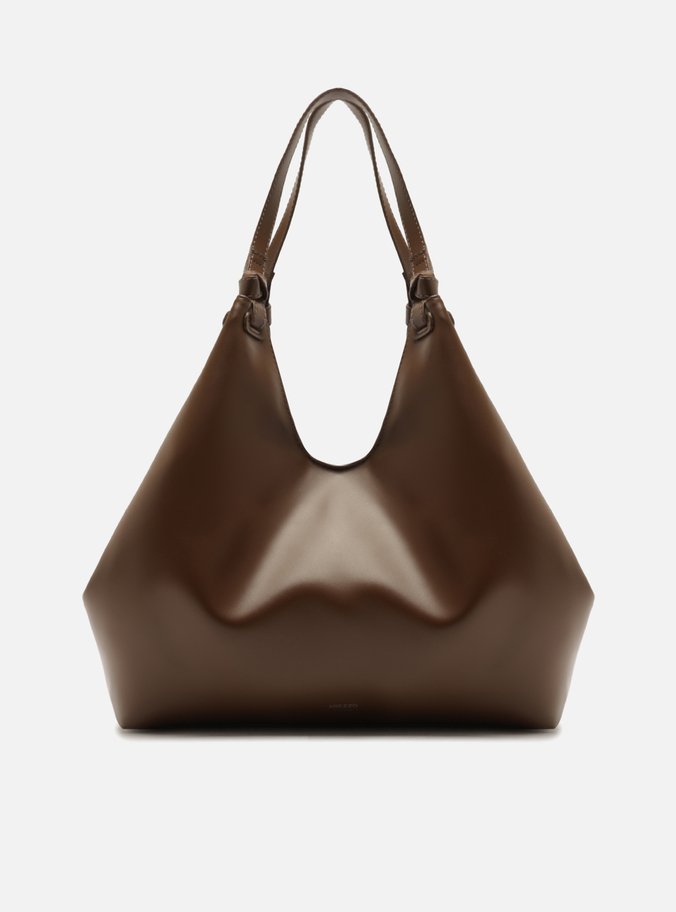 Bolsa Tote Marrom Grande