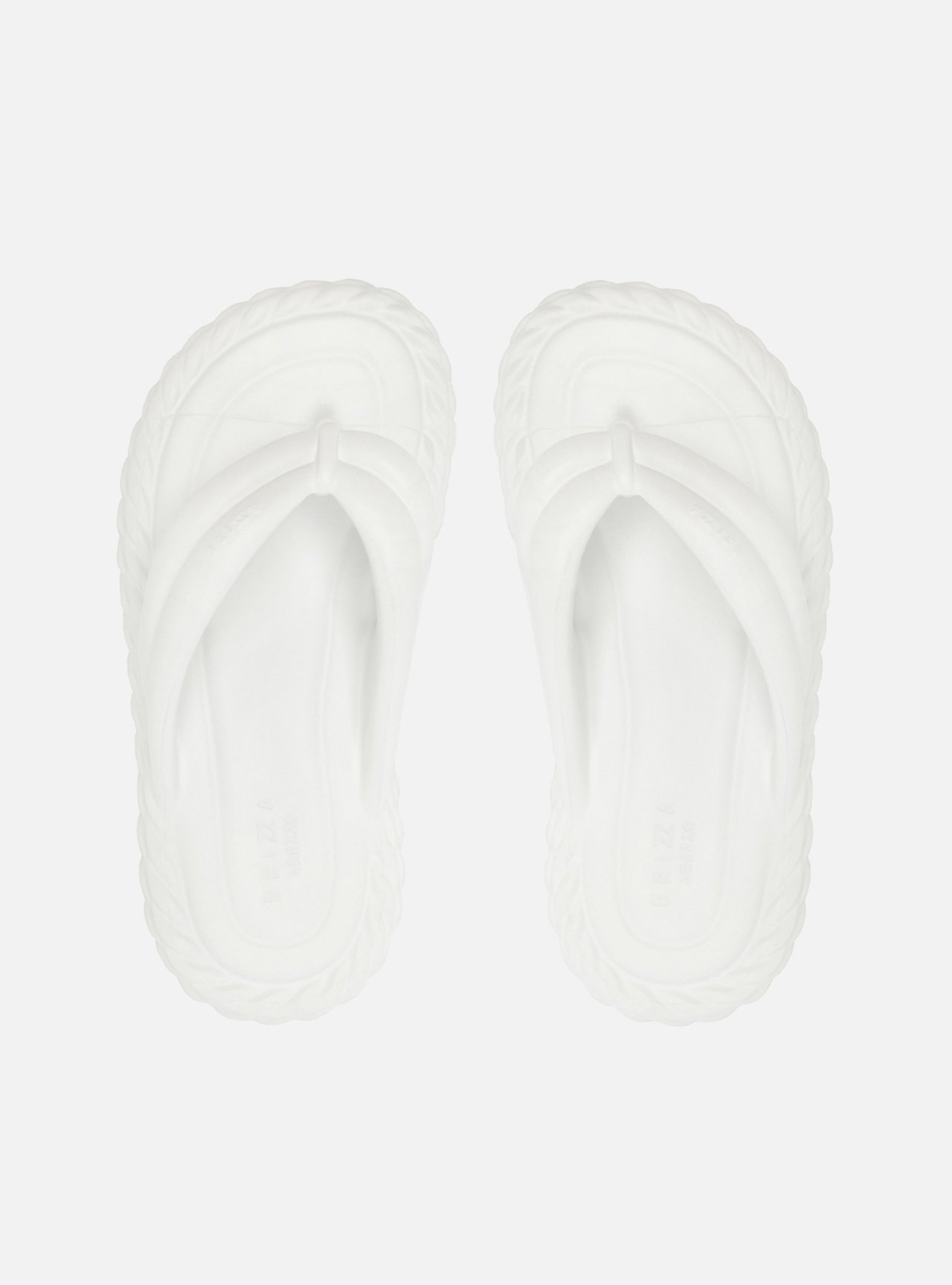 Sandália Branca Flatform Marrocos Bold — foto 1