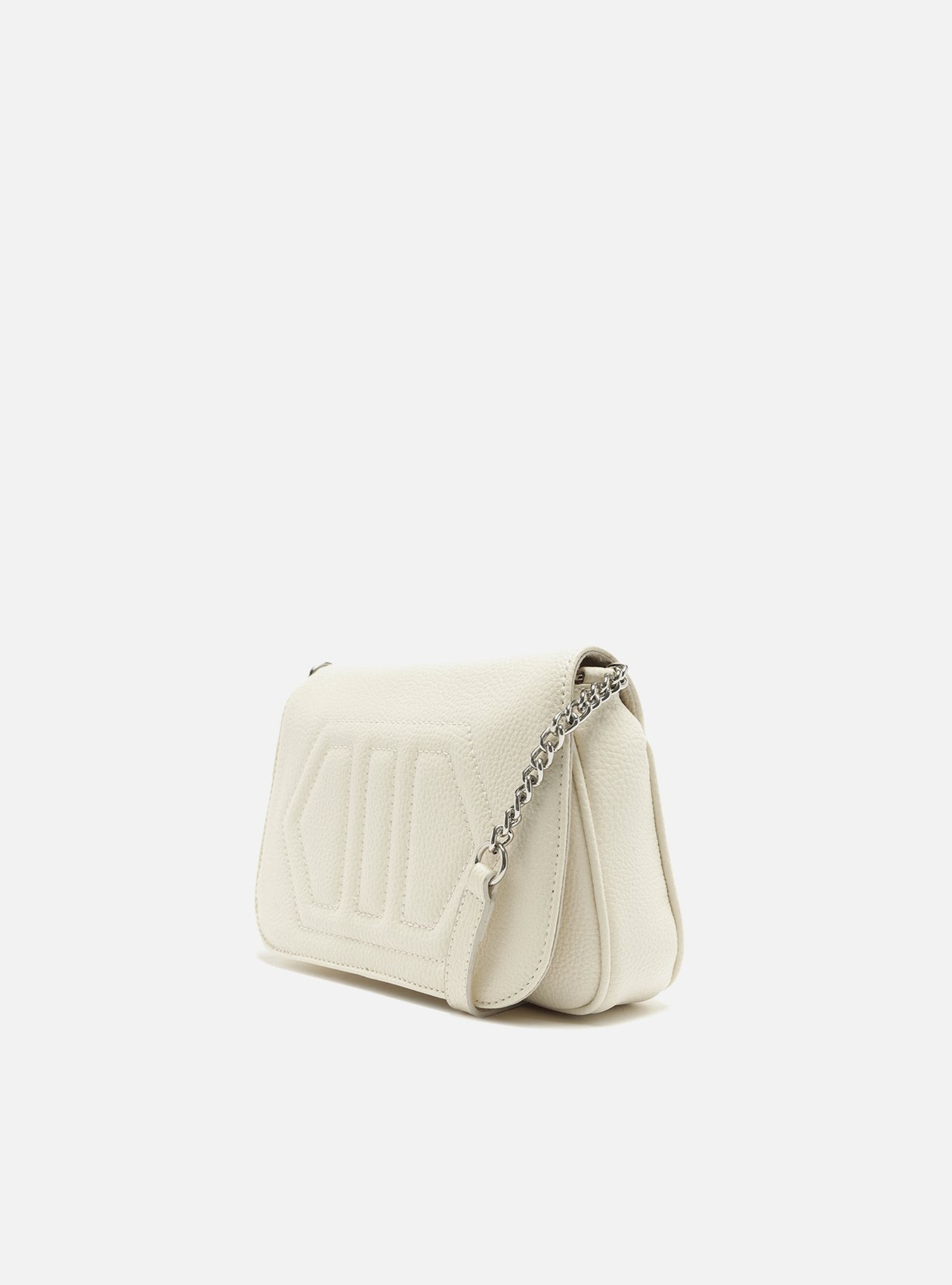 Bolsa Tiracolo Off-White Verona Pequena Corrente — foto 2