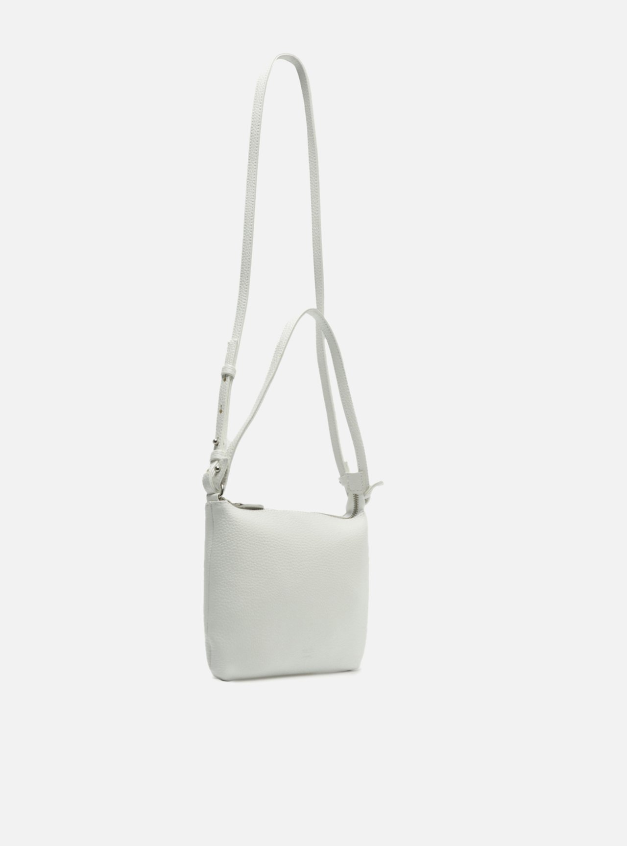 Bolsa Tiracolo Branca Luisa Pequena — foto 5
