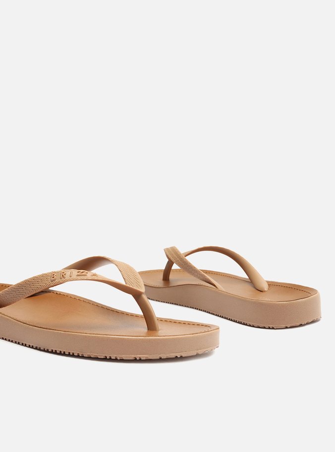 Chinelo de Dedo Marrom Fit Brizza Basics