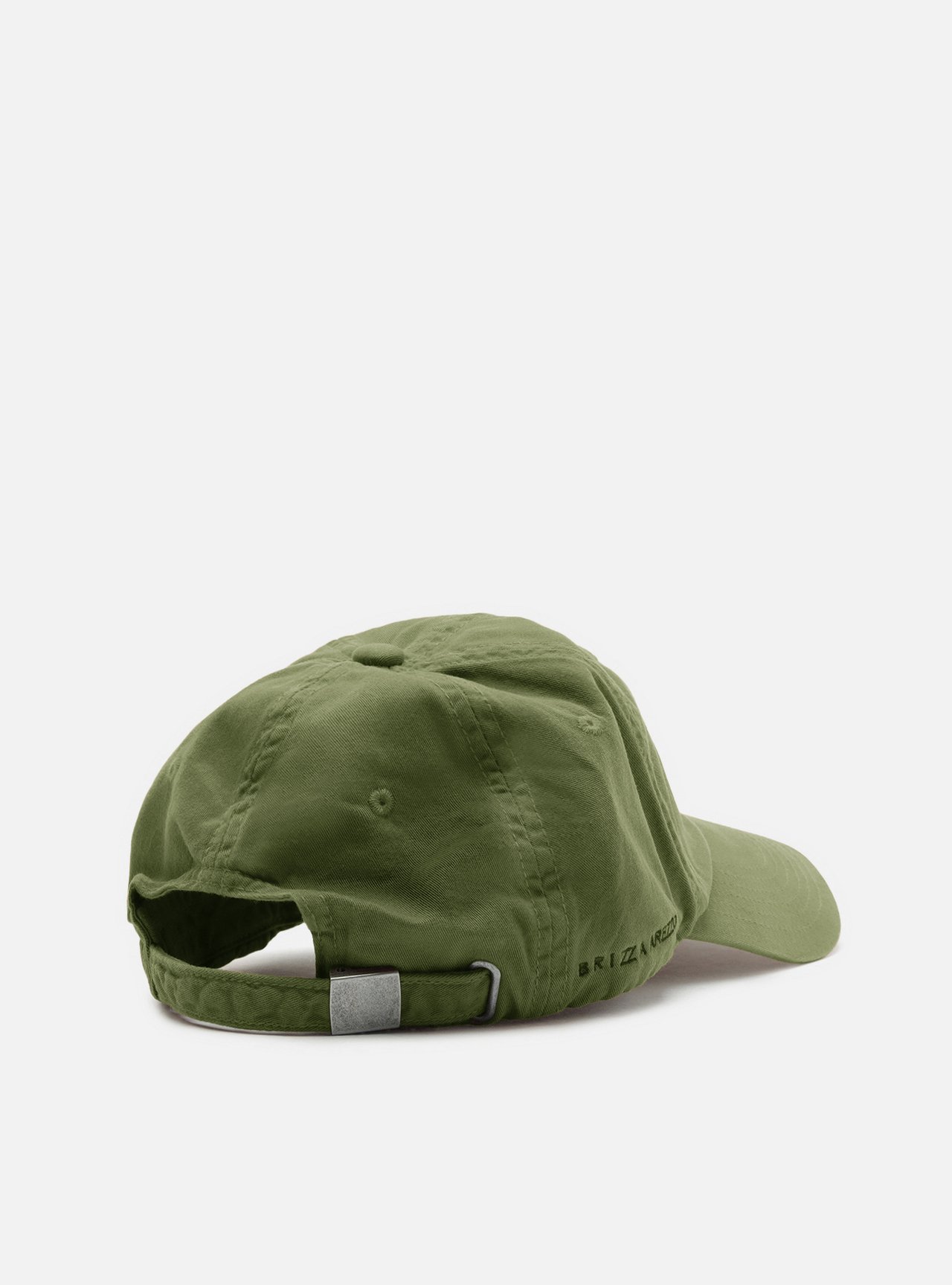 Boné Verde Bordado Bandeira Brizza — foto 4