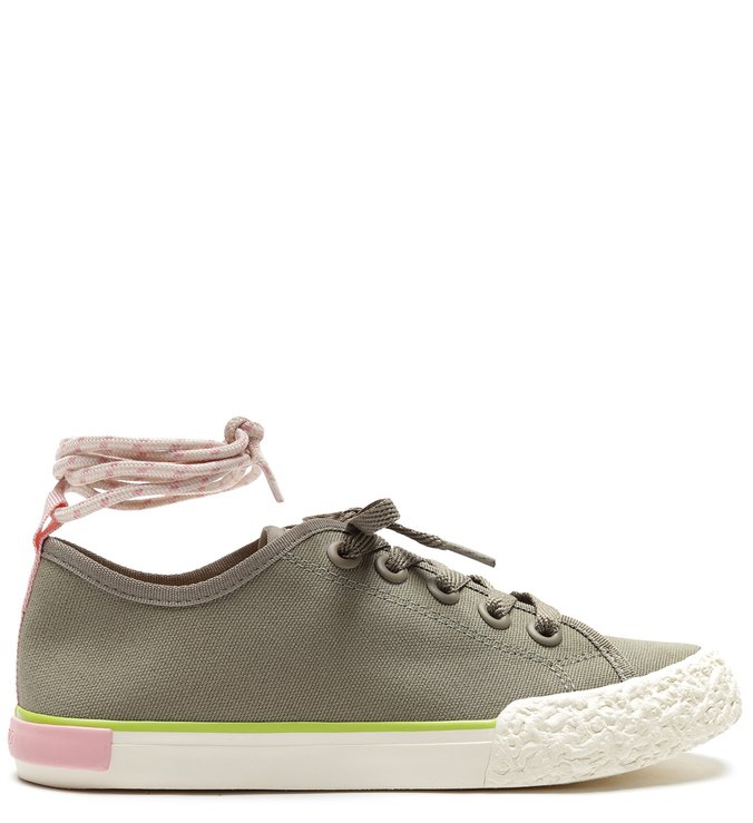 Tênis ZZ Play Trendy Verde Lona