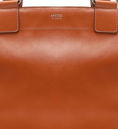 Bolsa Shopping Marrom Betina Grande Bolsa Shopping Marrom Betina Grande
