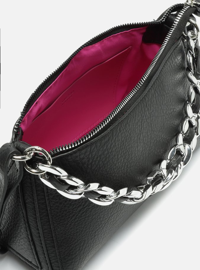 Bolsa Tiracolo Preta Maxxi Média