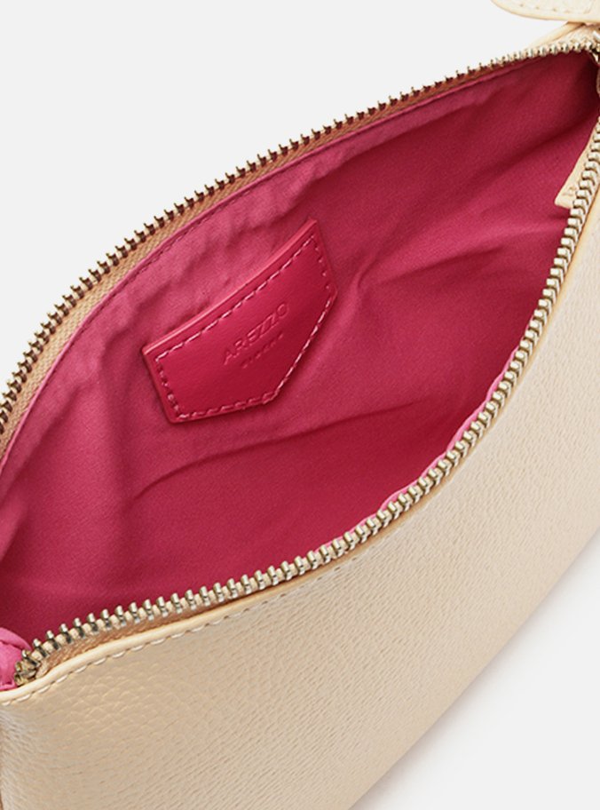 Bolsa Tiracolo Bege Luisa Pequena