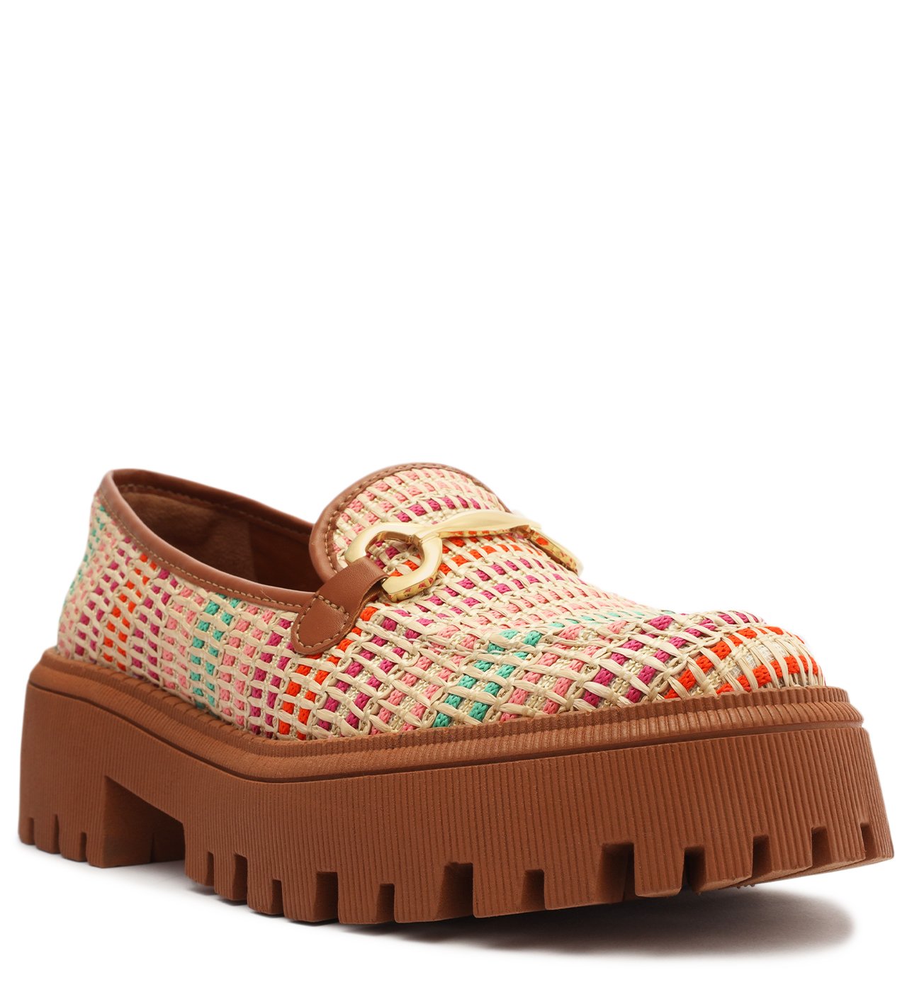 Mocassim colorido hotsell