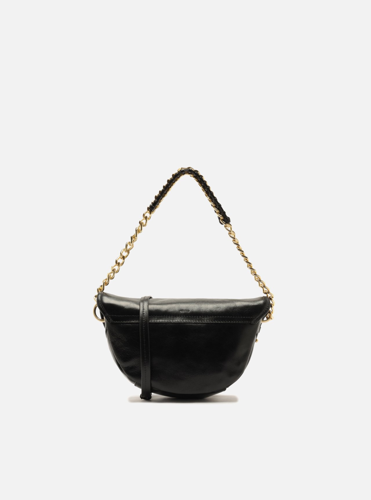 Bolsa Tiracolo Vermelha Couro Pequena — foto 3