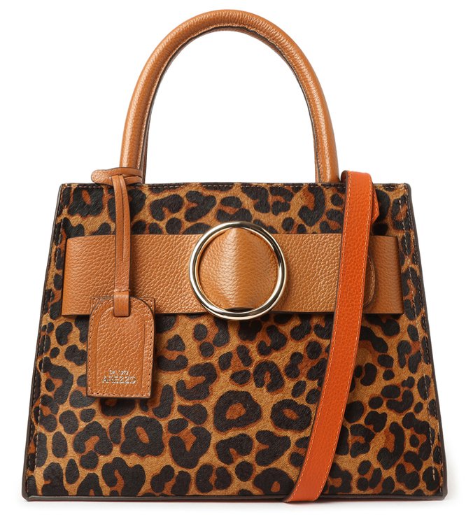 Bolsa Tote Onça Pelo Allegra Multineutra