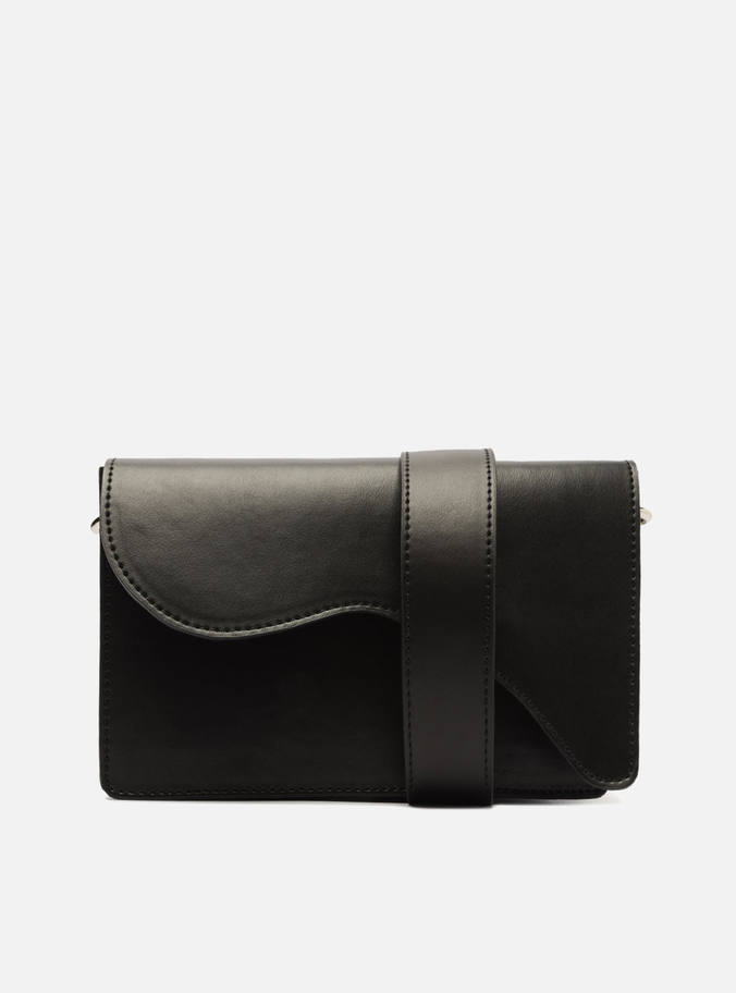Bolsa Tiracolo Preta Lorena Pequena