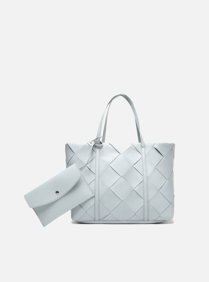 Bolsa Shopping Azul Tressê Erica Grande