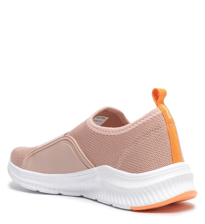 Slip On Bege Knit Emborrachado ZZ Mov