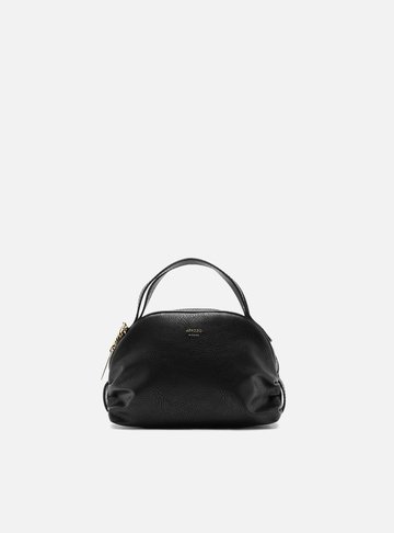 Arezzo — Bolsa Tiracolo Preta Pequena Corrente Dourada