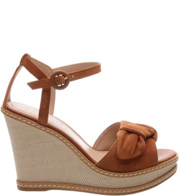 Sandália Suede Laço Marrocos