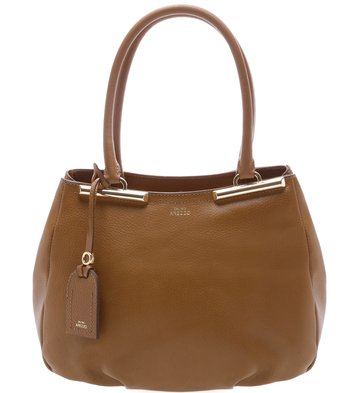 Bolsa Tiracolo Couro Média  Auguri Scoth